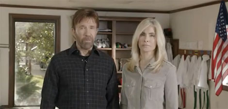 Chuck Norris – Obama win would bring “1000 years of darkness”