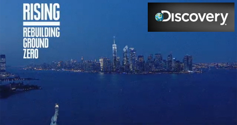 Discovery Channel Rising Rebuilding Ground Zero
