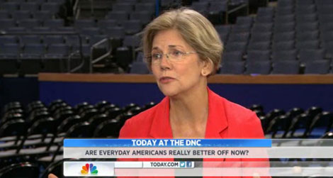 Elizabeth Warren on the state of the economy