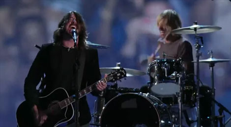 Foo Fighters DNC Convention
