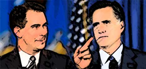 Governor Walker Slams Romney Campaign