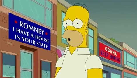 Homer Simpson Takes on Voter Suppression Laws