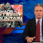 Jon Stewart rips Fox news in Chaos on CHAOS on BULLS#%T MOUNTAIN