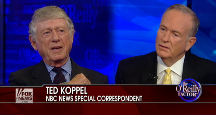 Ted Koppel: ‘Fox News Is Bad for America’ – Video