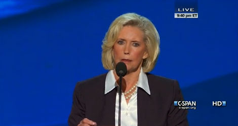 Lilly Ledbetter at the 2012 Democratic National Convention