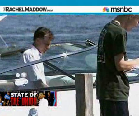 Maddow-Romney-Boating