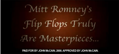 McCain-Ad-A-Tale-of-Two-Romneys