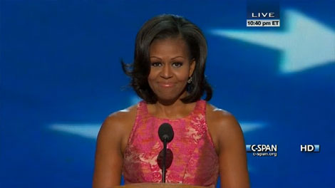 Michelle Obama Speech: “I Have Seen the Very Best of the American Spirit”