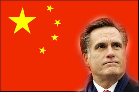 Mitt Romney Divests in China