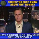 David Letterman - Top Ten Countdown with Mitt Romney