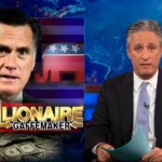 Mitt Romney the Millionaire Gaffemaker Jon Stewart