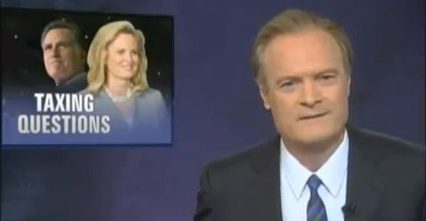 O’Donnell destroys the Romneys