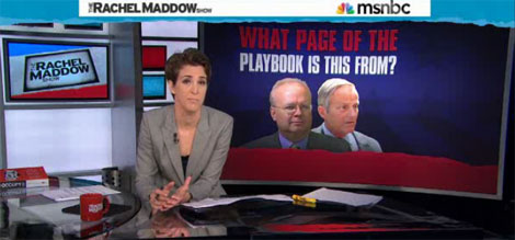 Rachel Maddow: Rove “sort of apologizes for jokes about Akin’s murder”