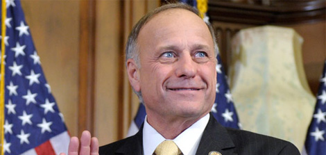 Rep. King at it again: Obama “doesn’t believe in life and families”
