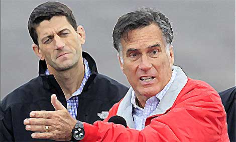 Ignored in Dayton – is Romney a joke that everyone gets but him?