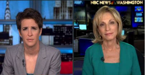 Andrea Mitchell Discusses Romney’s unbecoming conduct