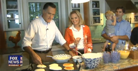 The Romneys at Home: Fox News Fail