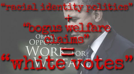 Romney’s racial identity politics targets white votes