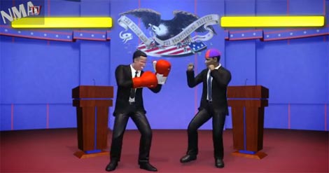 Animation—Obama-Romney-presidential-debate