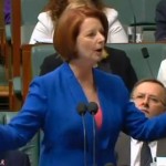Australian Prime Minister Gillard grills oppostion on his misogyny