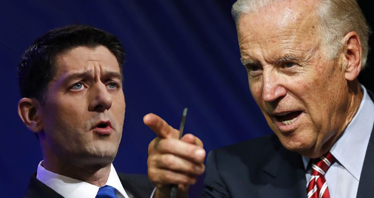 Joe Biden’s Top Knockout Punches Against Lyin’ Paul Ryan