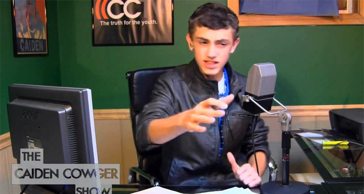 14 year old conservative host: Obama supports baby killers – VIDEO