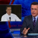 Colbert presents: Romney's first day in office