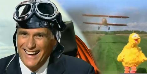 Conan visualizes Romney takedown of Big Bird (VIDEO)