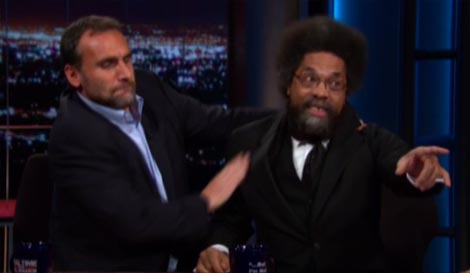 Cornel West gets angry with former Bush Aid Ron Christie