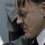 Hitler FInds Out Romney Strapped His Dog to the Car Roof