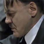 Hitler FInds Out Romney Strapped His Dog to the Car Roof