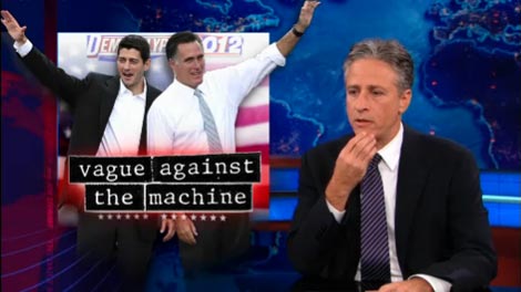 Jon Stewart – Vague Against the Machine