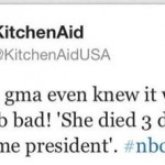 KitchenAid apologizes for attack on Obama's dead grandma