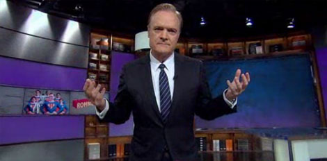 The Time Lawrence O’Donnell Told Tagg Romney to ‘Take A Swing At Me’ – FLASHBACK FRIDAY