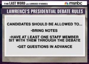 Lawrence O'Donnell on the 2nd debate