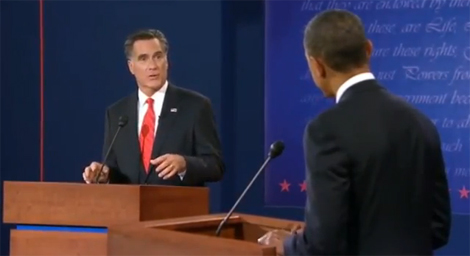 Romney – Debate Lies Fact Checked, Part 1