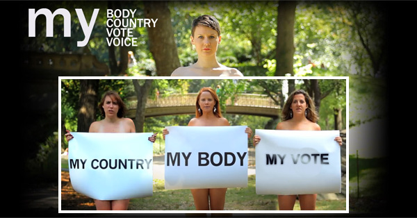 My Body – My Country – My Vote (VIDEO)