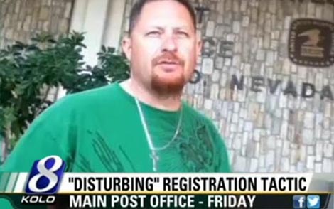 Voter Registration Fraud: Caught Red Handed (VIDEO)