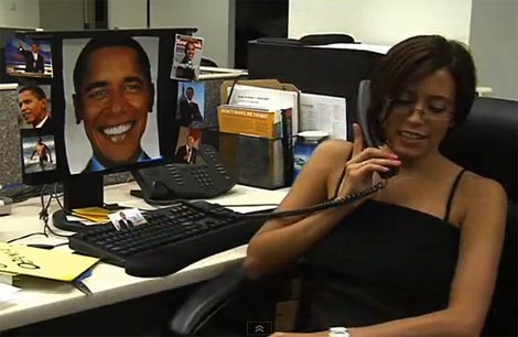 Obama Girl (VIDEO)