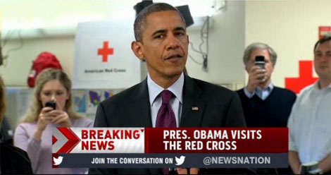 Obama on Federal Storm Response: ‘No bureaucracy – no red tape’