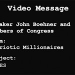 Patriotic Millionaires Message to Congress - Tax Me