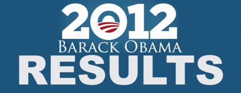 Results: Obama 2012 (VIDEO)