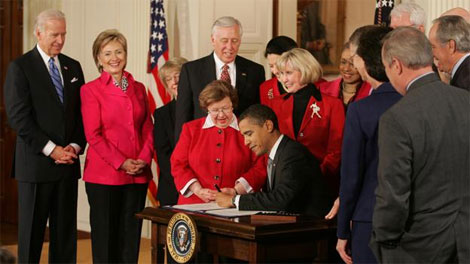 The Status of American women: A Look Back at the Last 4 Years