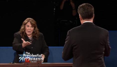 Video Mashup: Romney walked all over moderator and debate rules