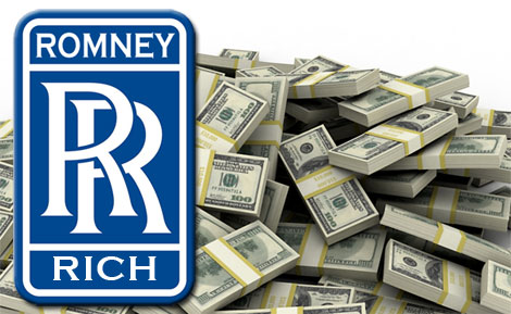 Top 12 Reasons Romney is the Candidate of the 1 Percent