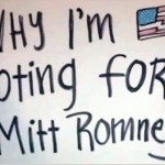 Why I'm voting for Mitt Romney (Parody)