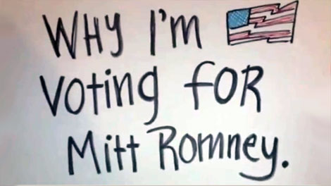 Why I’m voting for Mitt Romney (Parody)
