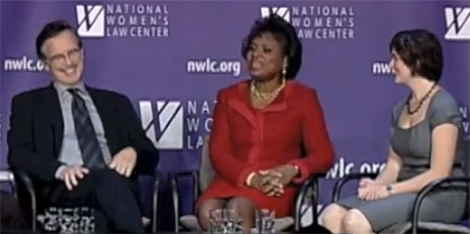Anita Hill, Sandra Fluke and Garry Trudeau Speak before NWLC