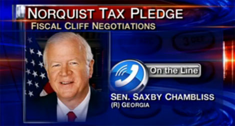 Another Republican Senator Abandons Norquist’s No-Tax Pledge