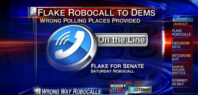 Robocalls from GOP give false voting locations to Democrats